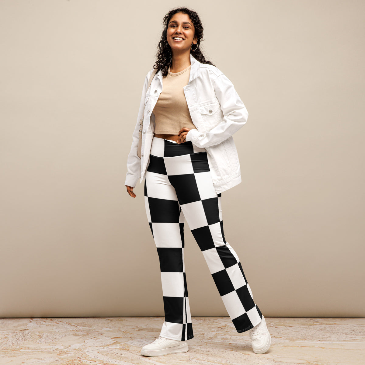 Flare leggings