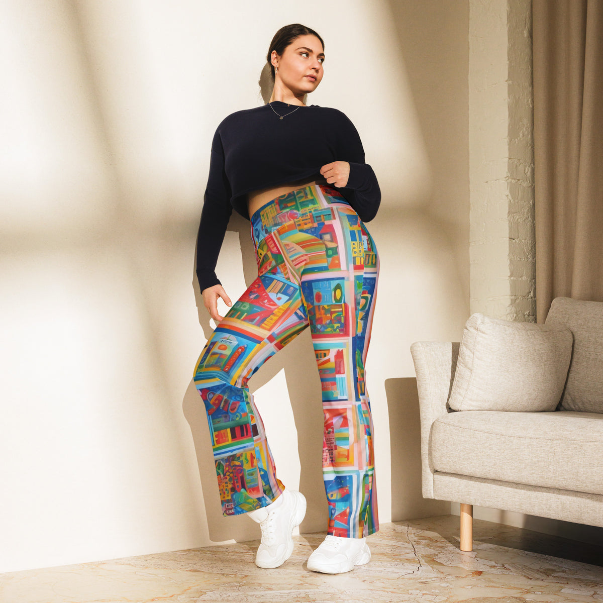Flare leggings
