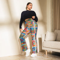 Flare leggings
