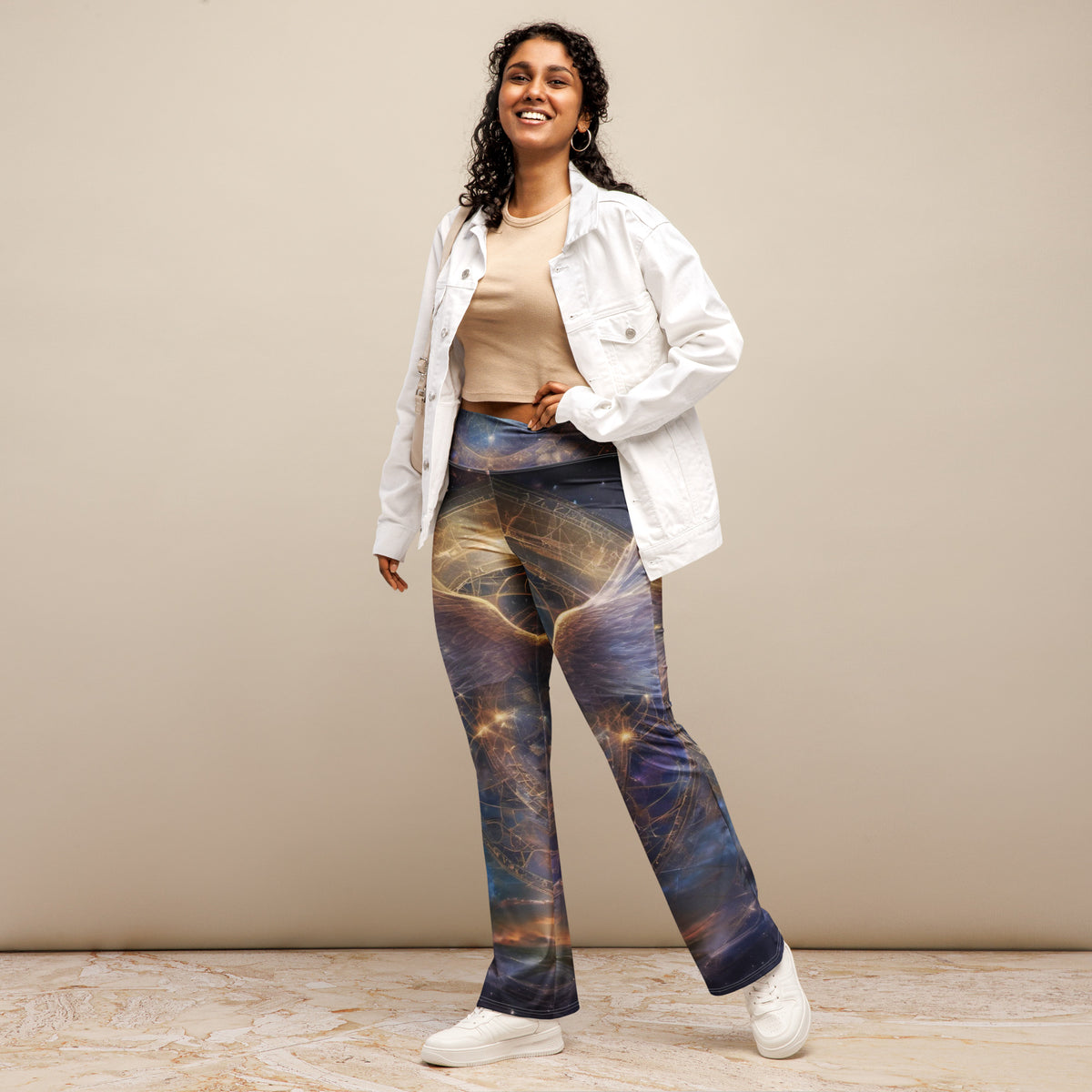 Flare leggings