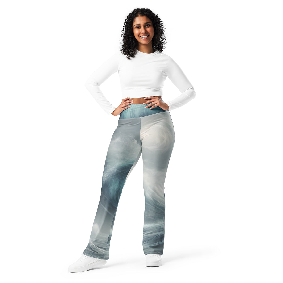 Flare leggings