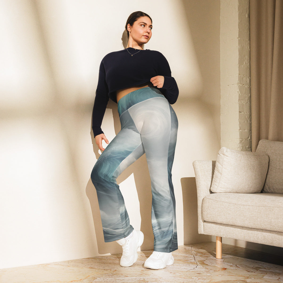Flare leggings