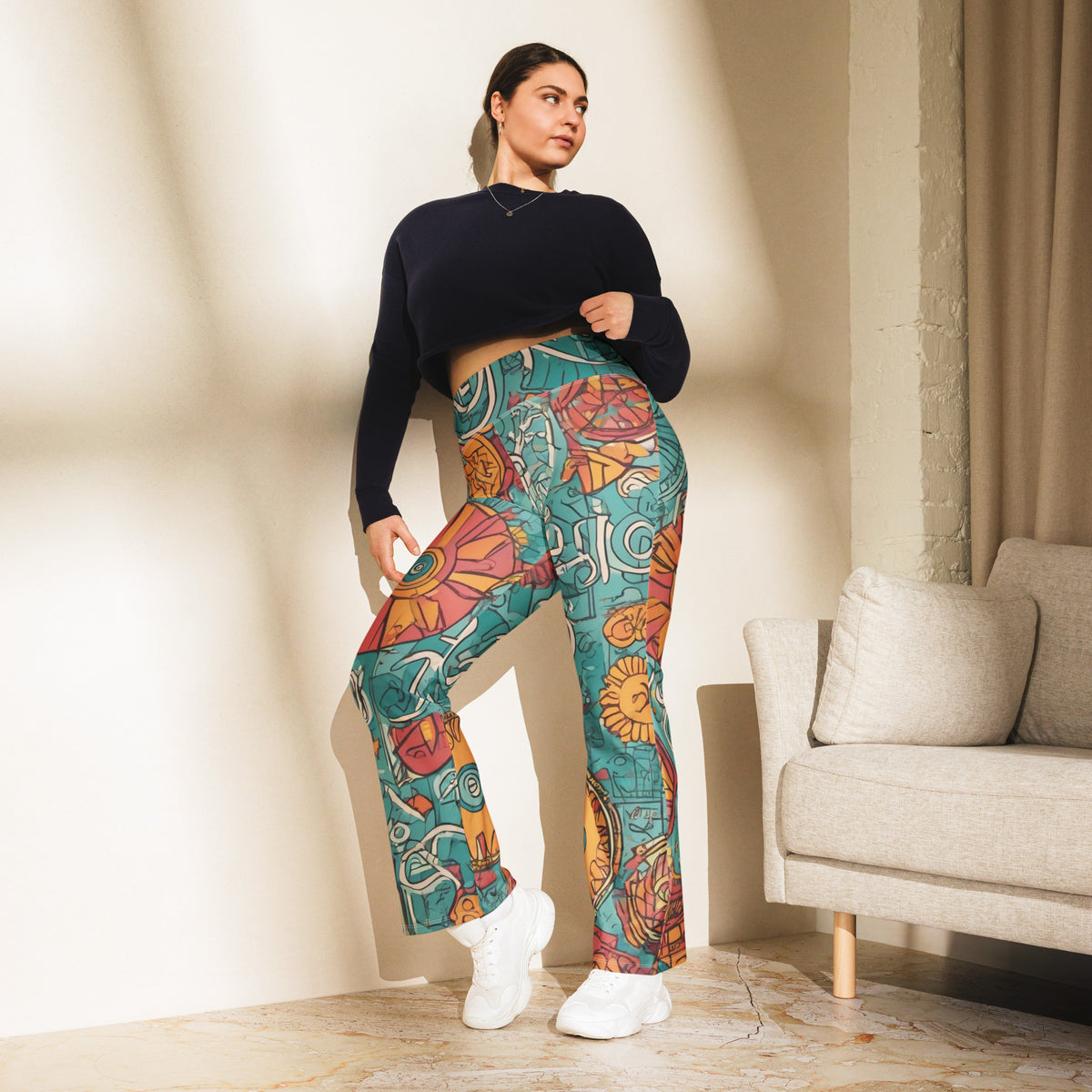 Flare leggings