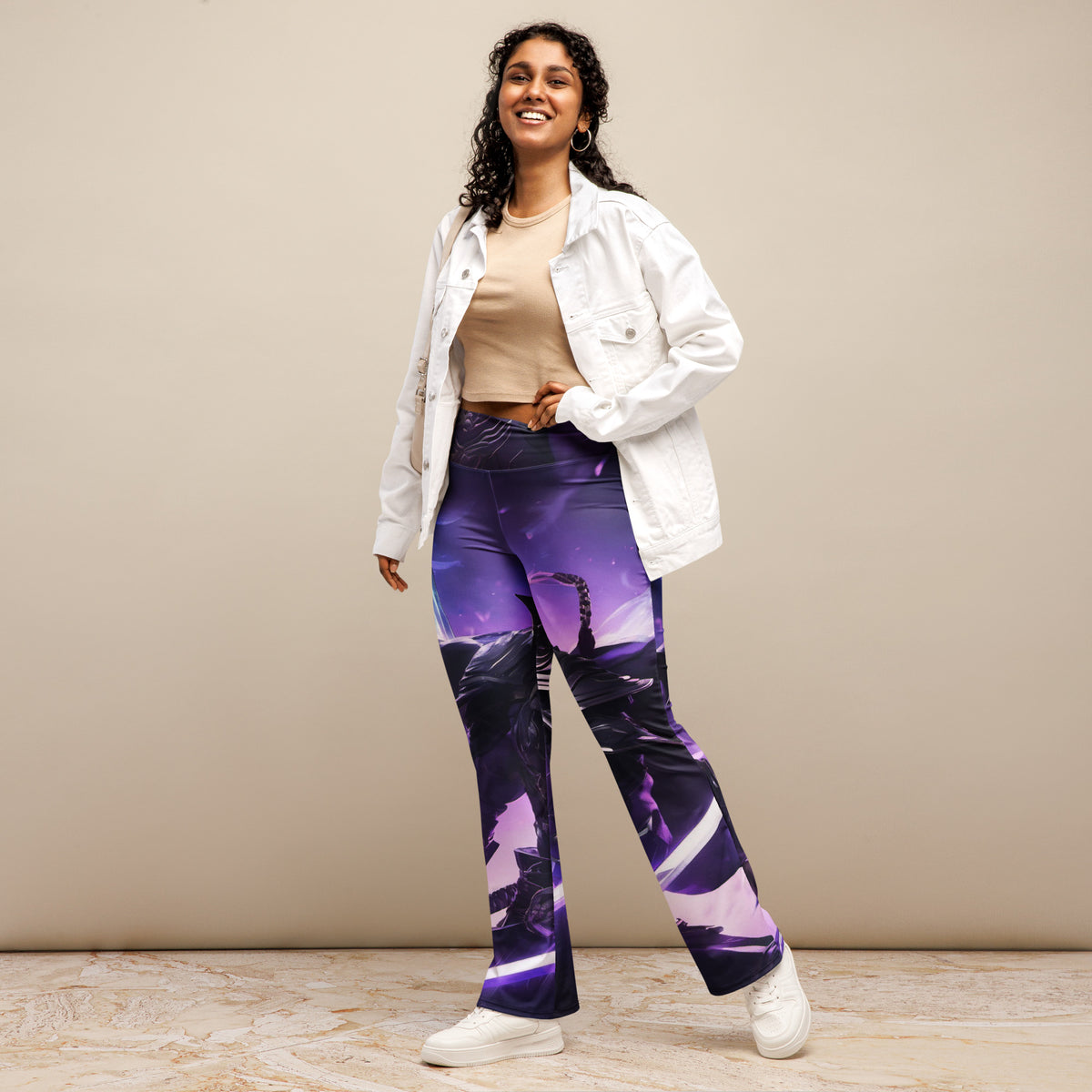 Flare leggings