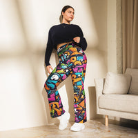 Flare leggings