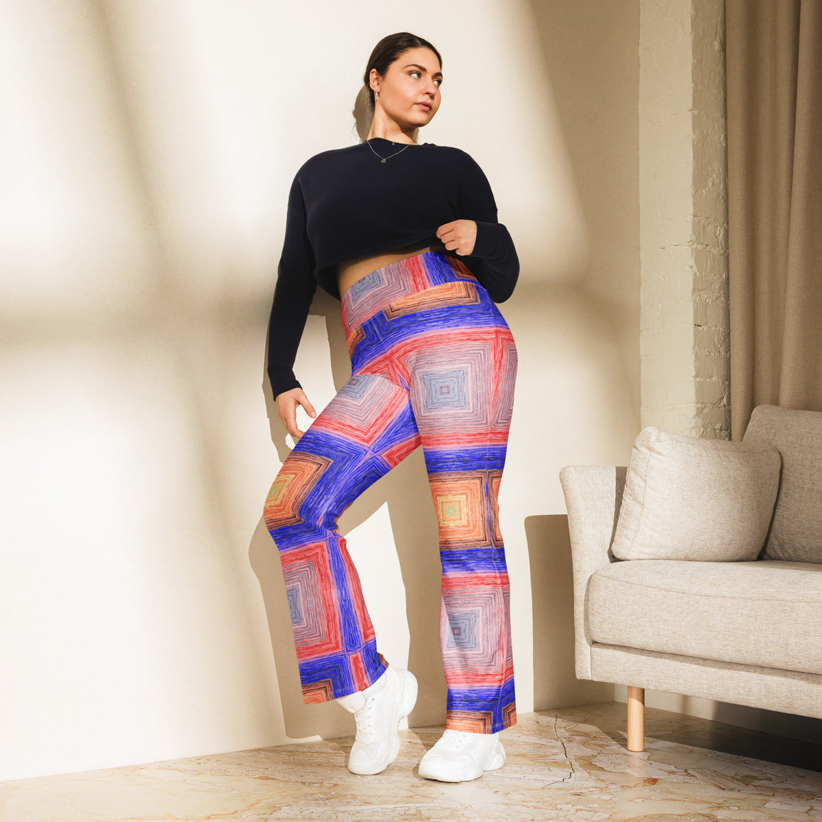 Flare leggings
