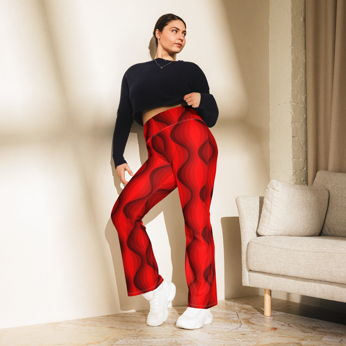 Flare leggings