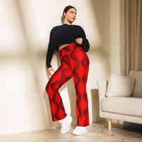Flare leggings