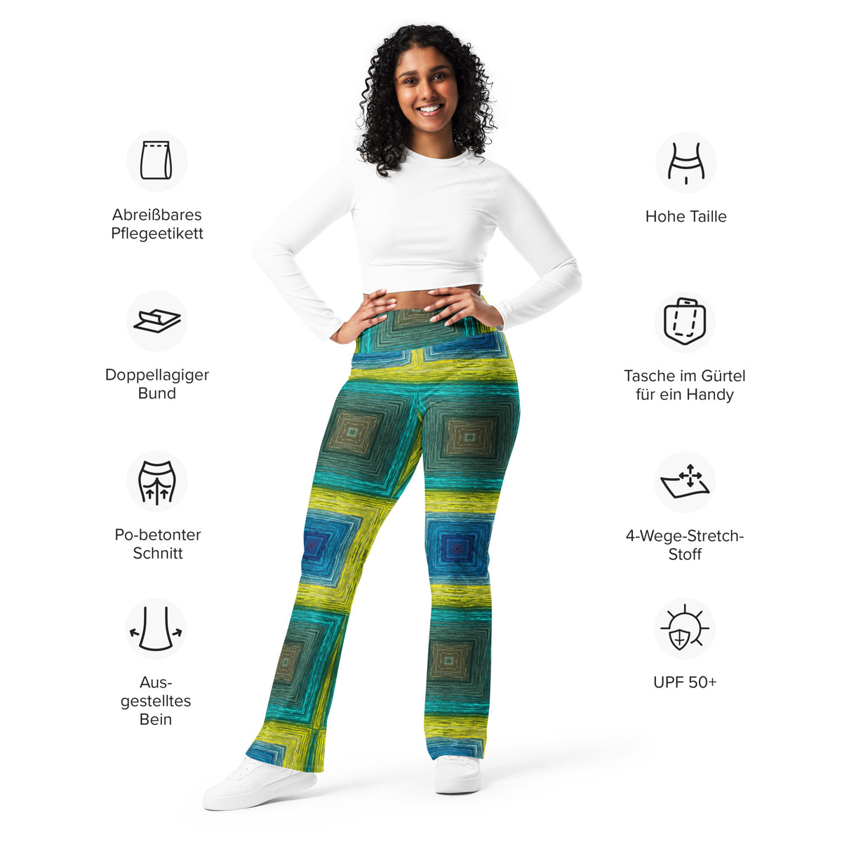 Flare leggings