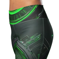Flare leggings