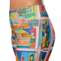 Flare leggings