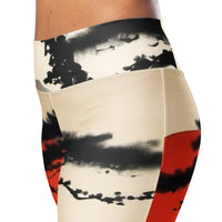 Flare leggings