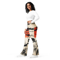 Flare leggings
