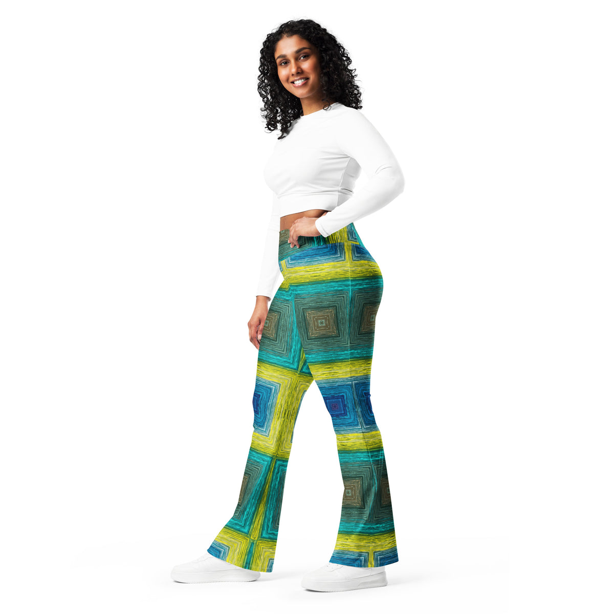 Flare leggings