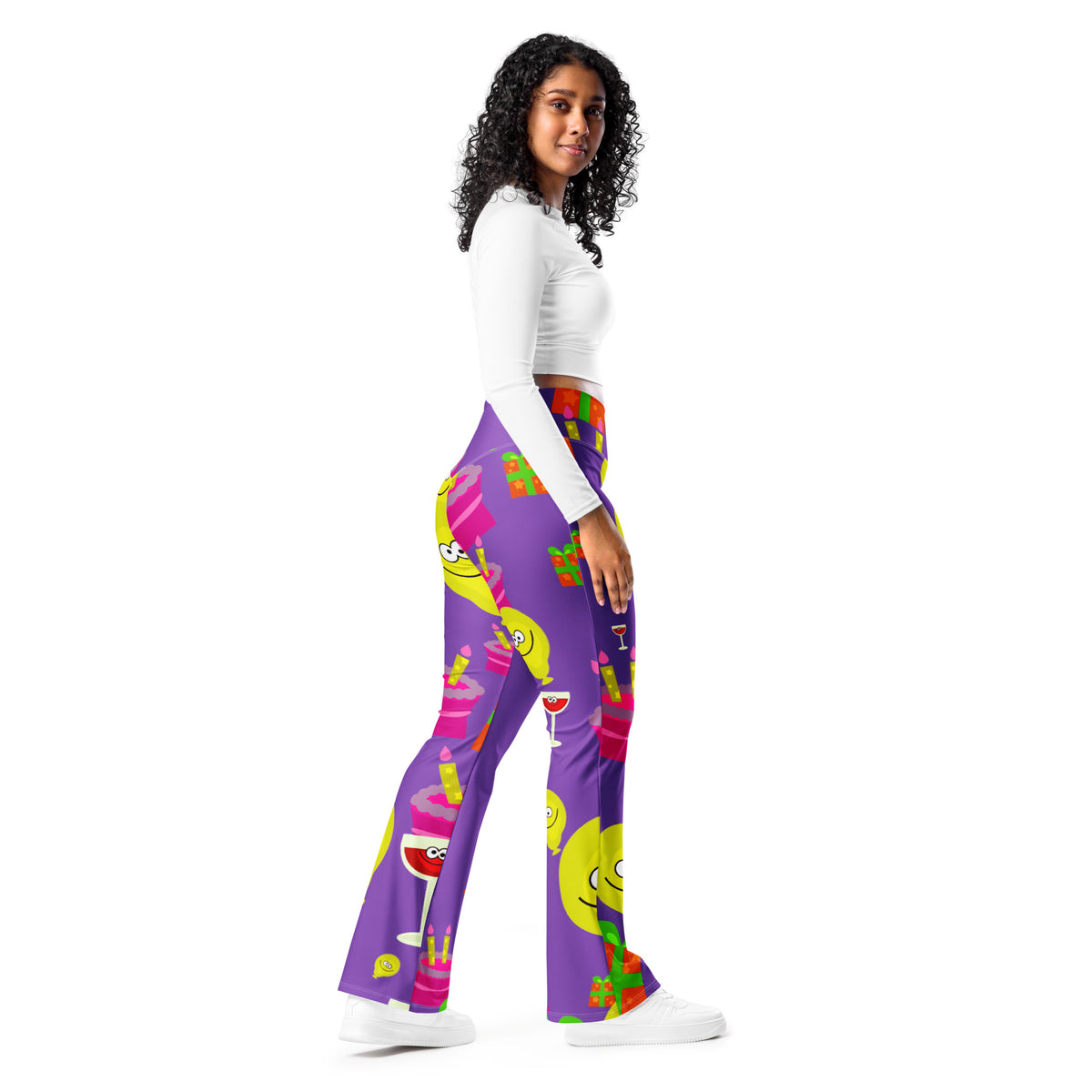 Flare leggings