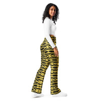 Flare leggings