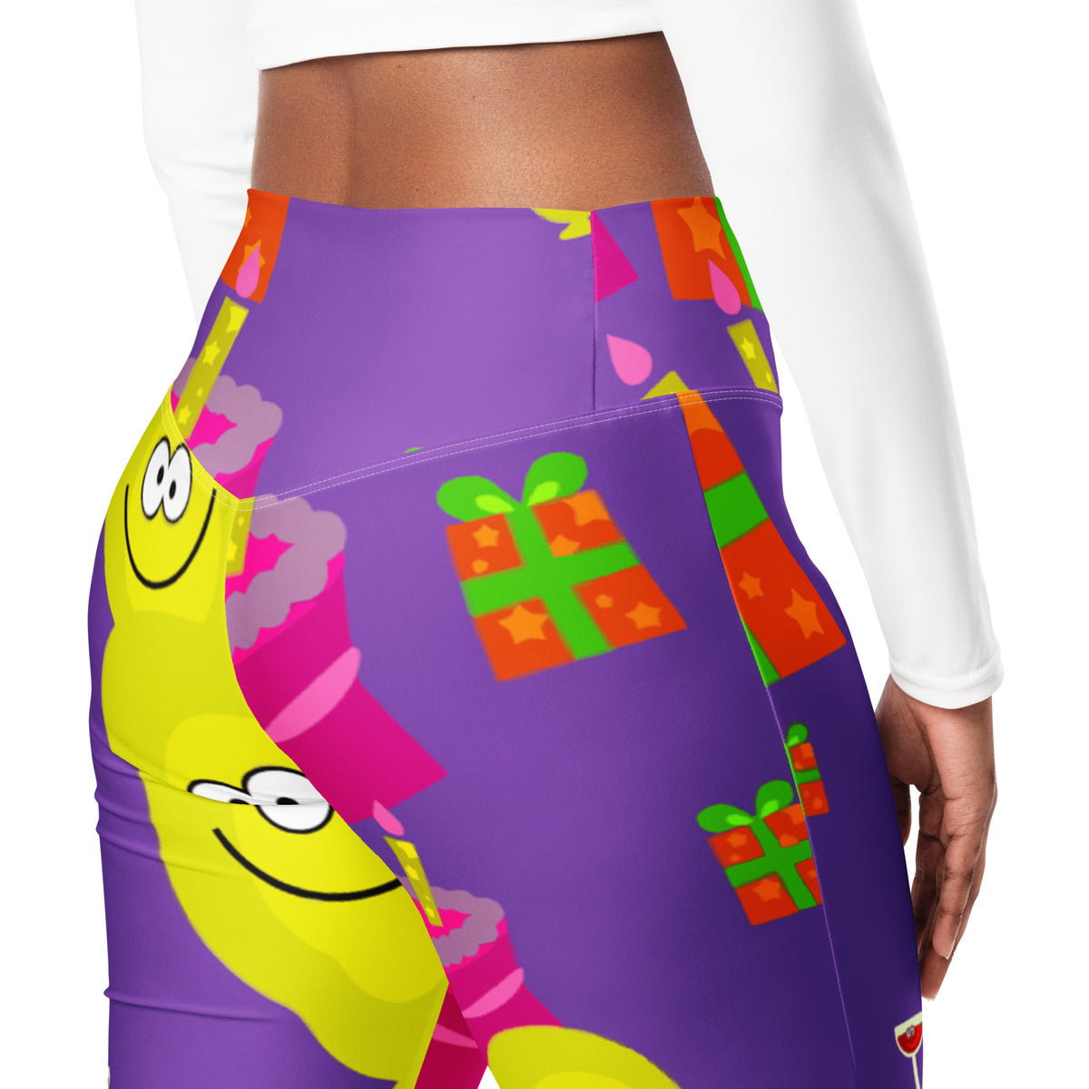 Flare leggings