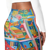 Flare leggings