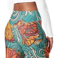 Flare leggings