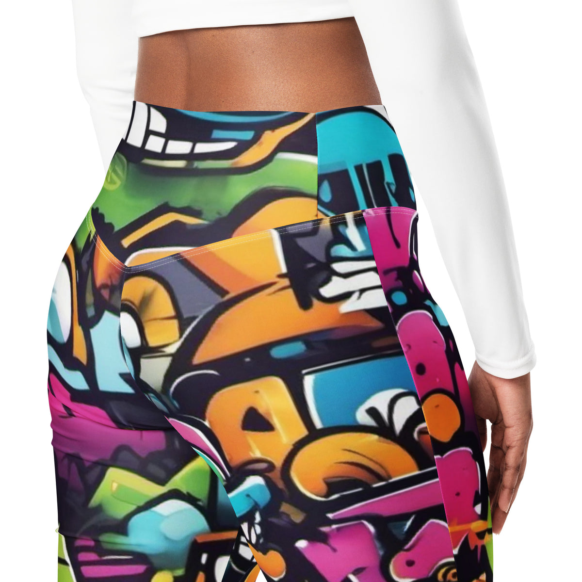 Flare leggings