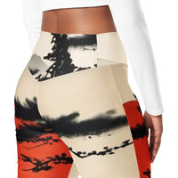 Flare leggings