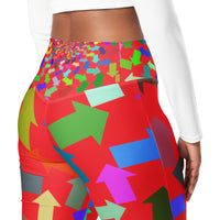 Flare leggings