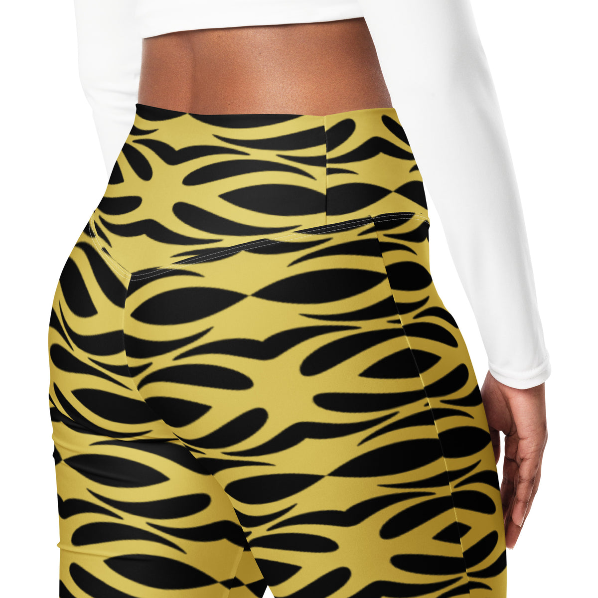 Flare leggings