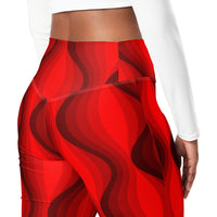 Flare leggings