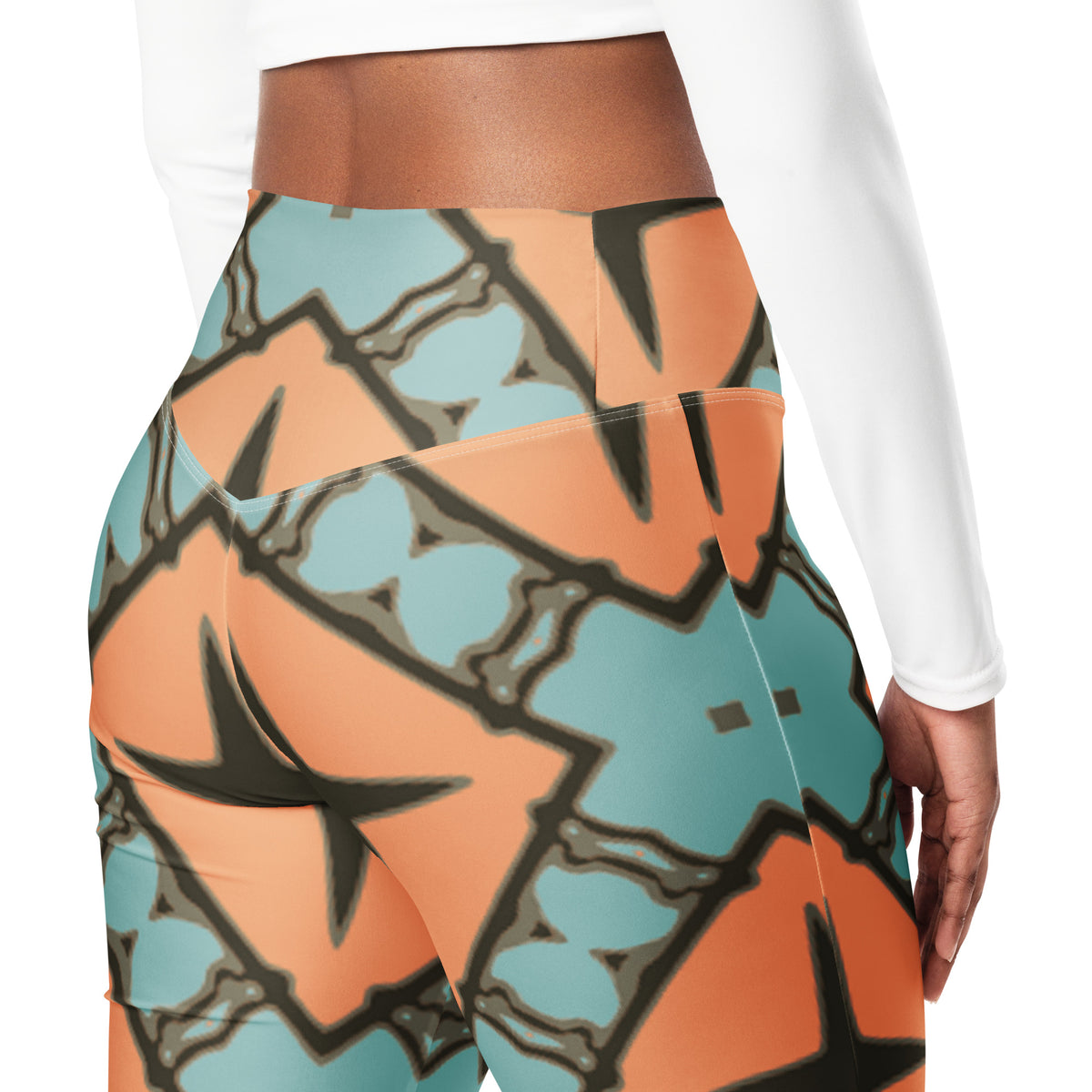 Flare leggings