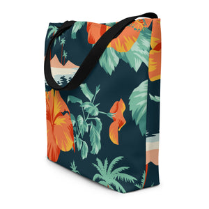 LARGE TOTE BAG W/ POCKET