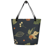 LARGE TOTE BAG W/ POCKET