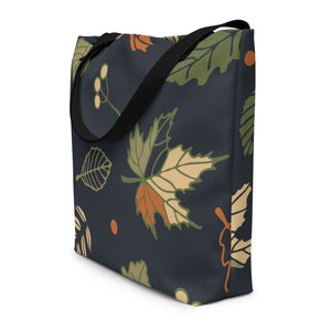 LARGE TOTE BAG W/ POCKET