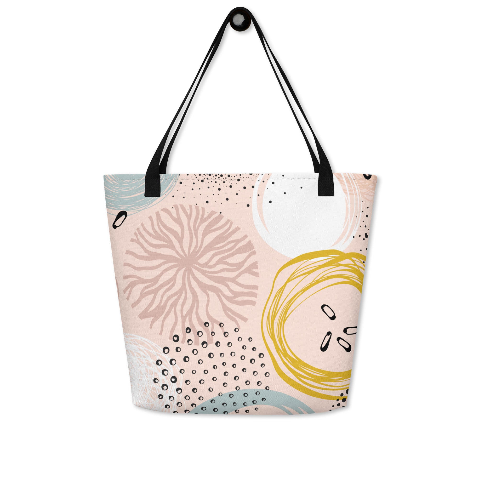 LARGE TOTE BAG W/ POCKET