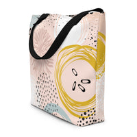 LARGE TOTE BAG W/ POCKET