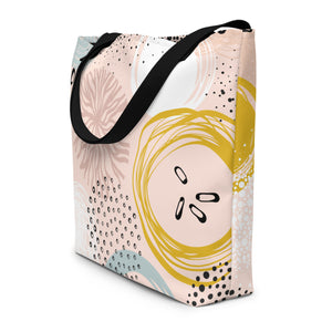 LARGE TOTE BAG W/ POCKET