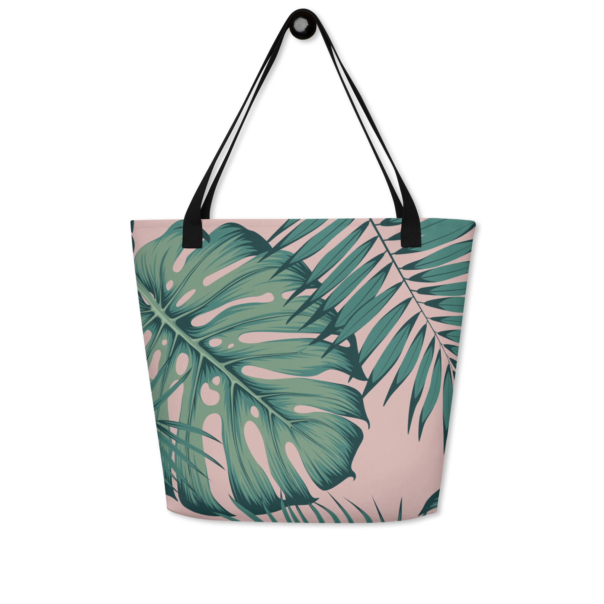 LARGE TOTE BAG W/ POCKET