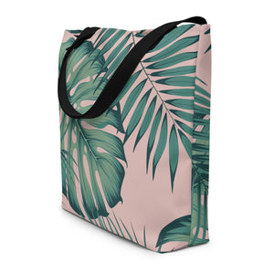 LARGE TOTE BAG W/ POCKET
