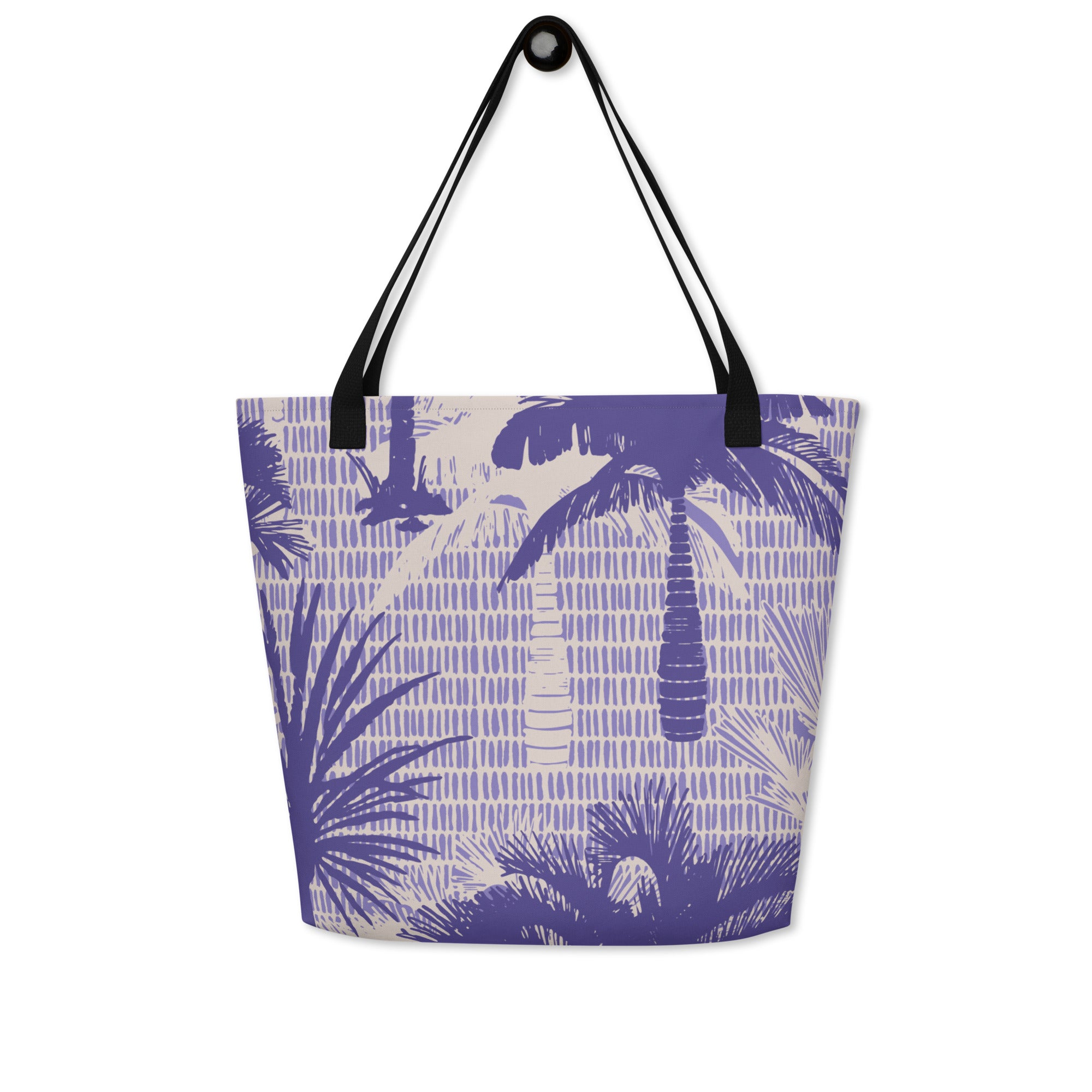 LARGE TOTE BAG W/ POCKET