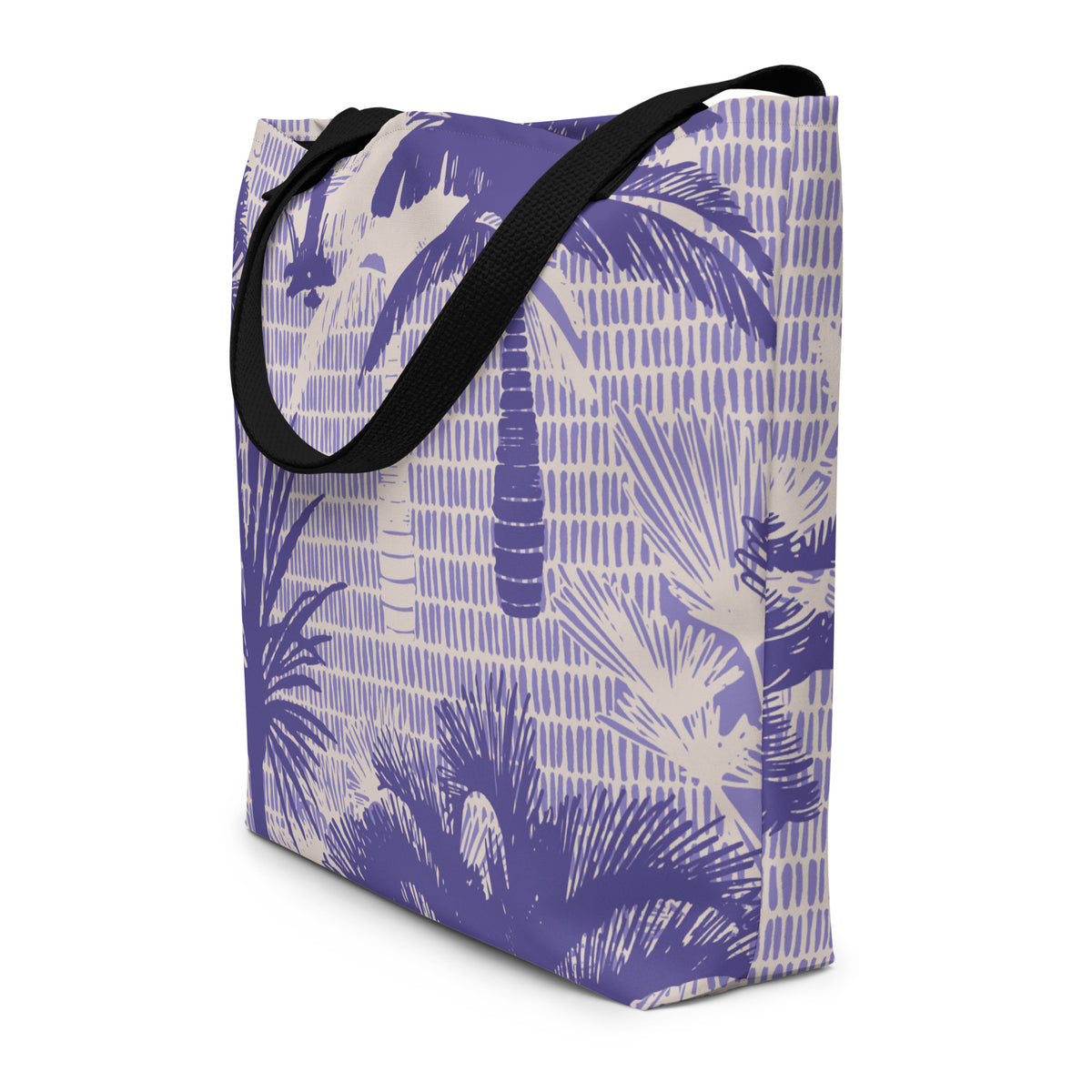 LARGE TOTE BAG W/ POCKET