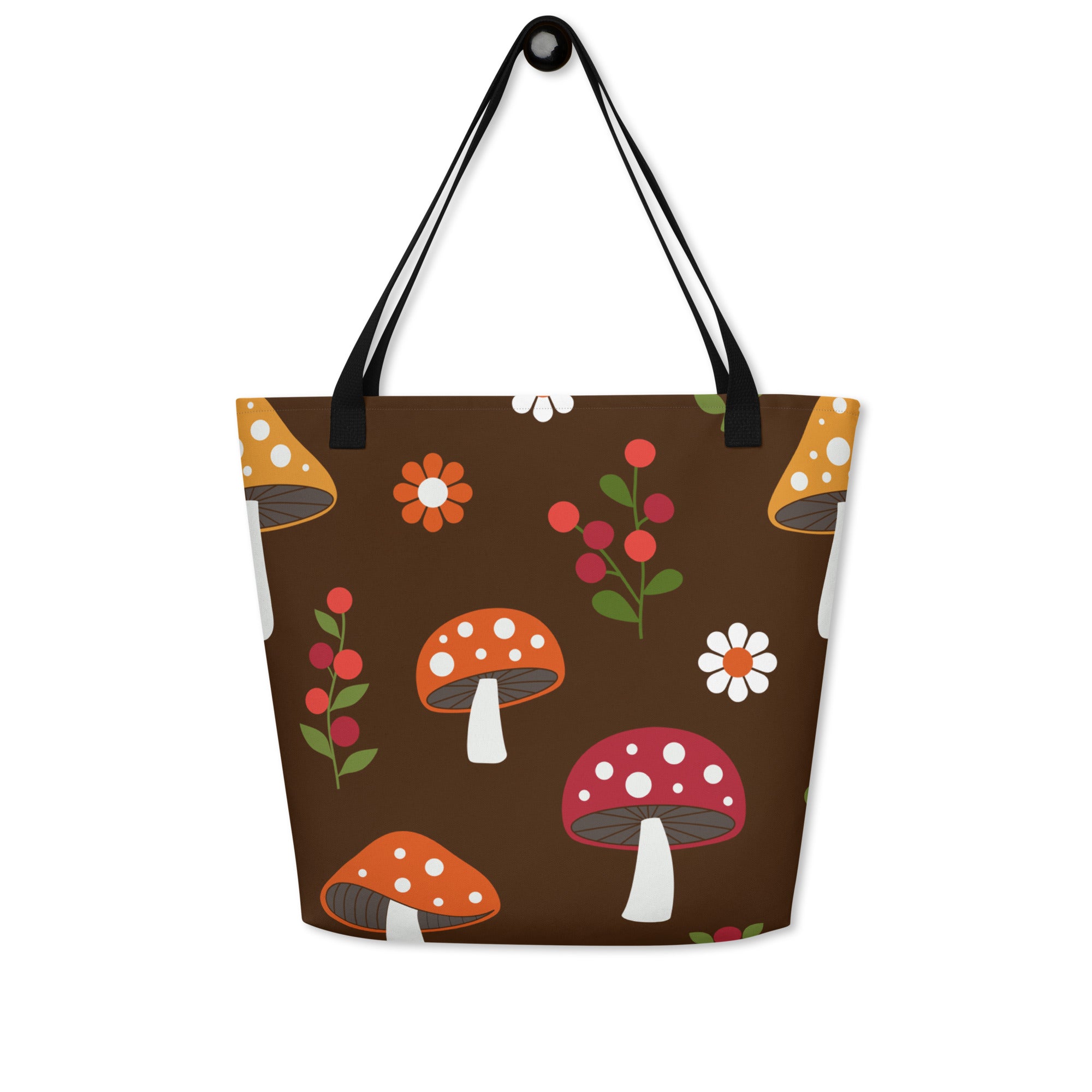 LARGE TOTE BAG W/ POCKET