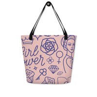 LARGE TOTE BAG W/ POCKET