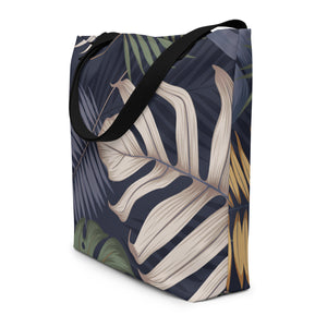 LARGE TOTE BAG W/ POCKET