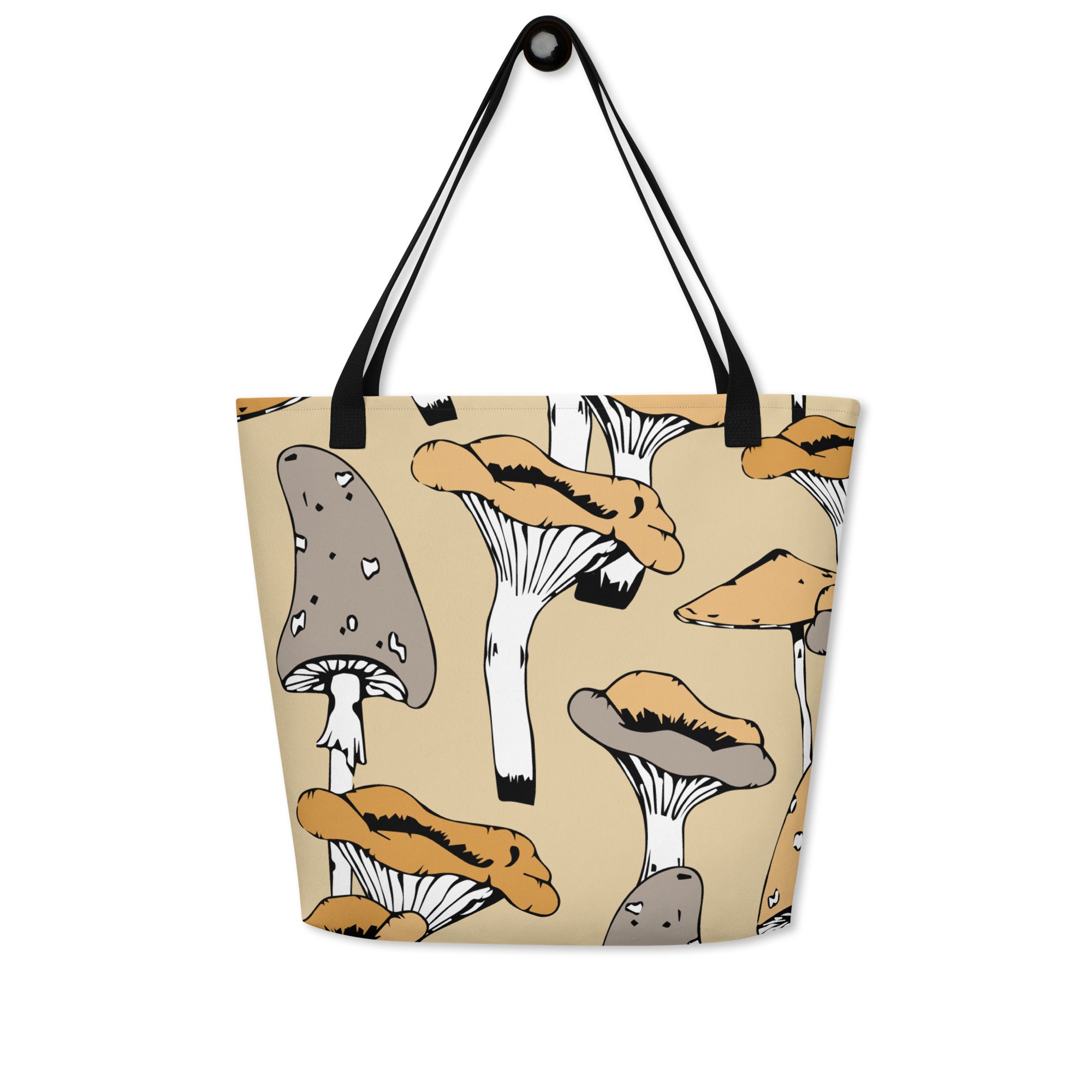 LARGE TOTE BAG W/ POCKET