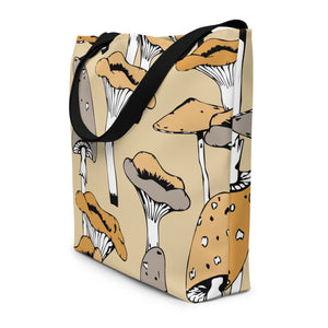 LARGE TOTE BAG W/ POCKET