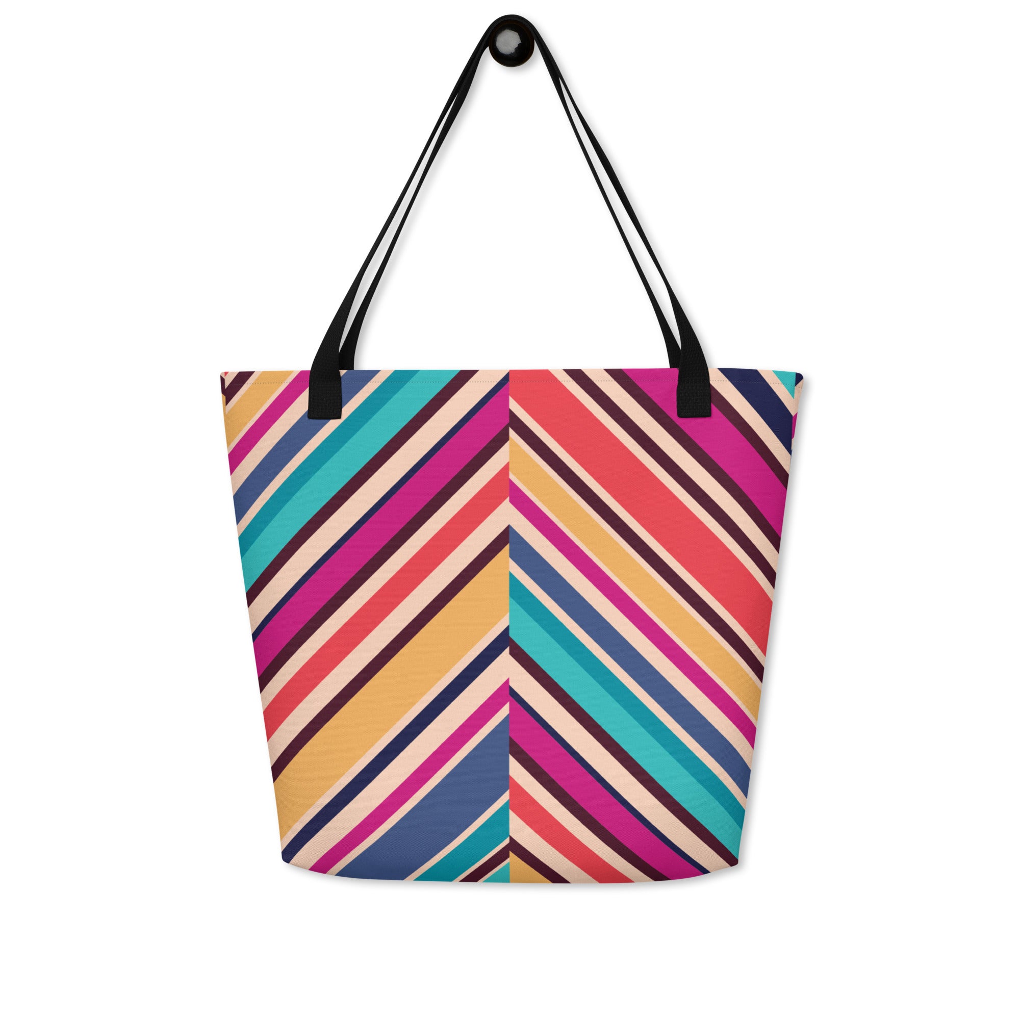 LARGE TOTE BAG W/ POCKET