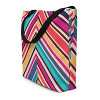 LARGE TOTE BAG W/ POCKET
