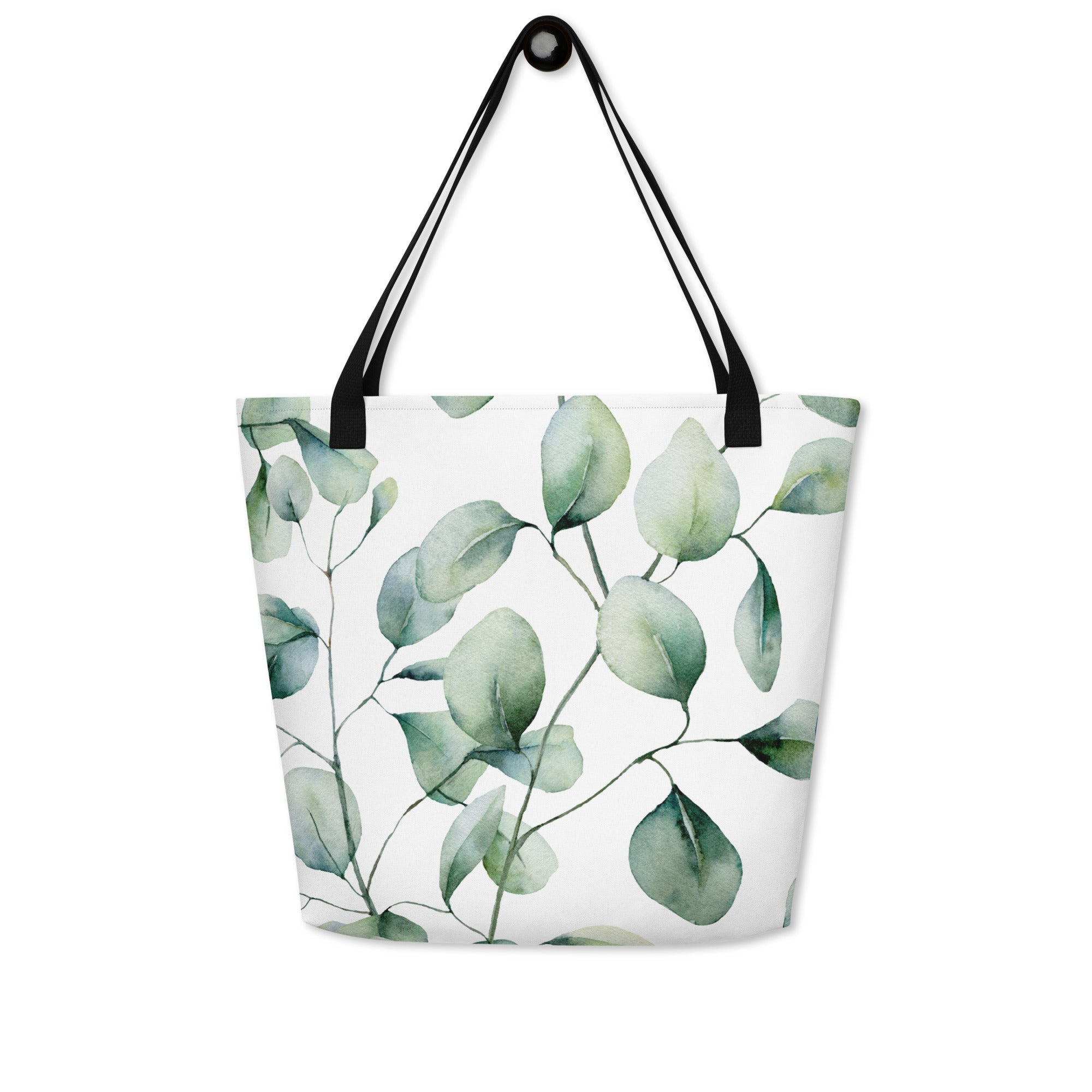 LARGE TOTE BAG W/ POCKET