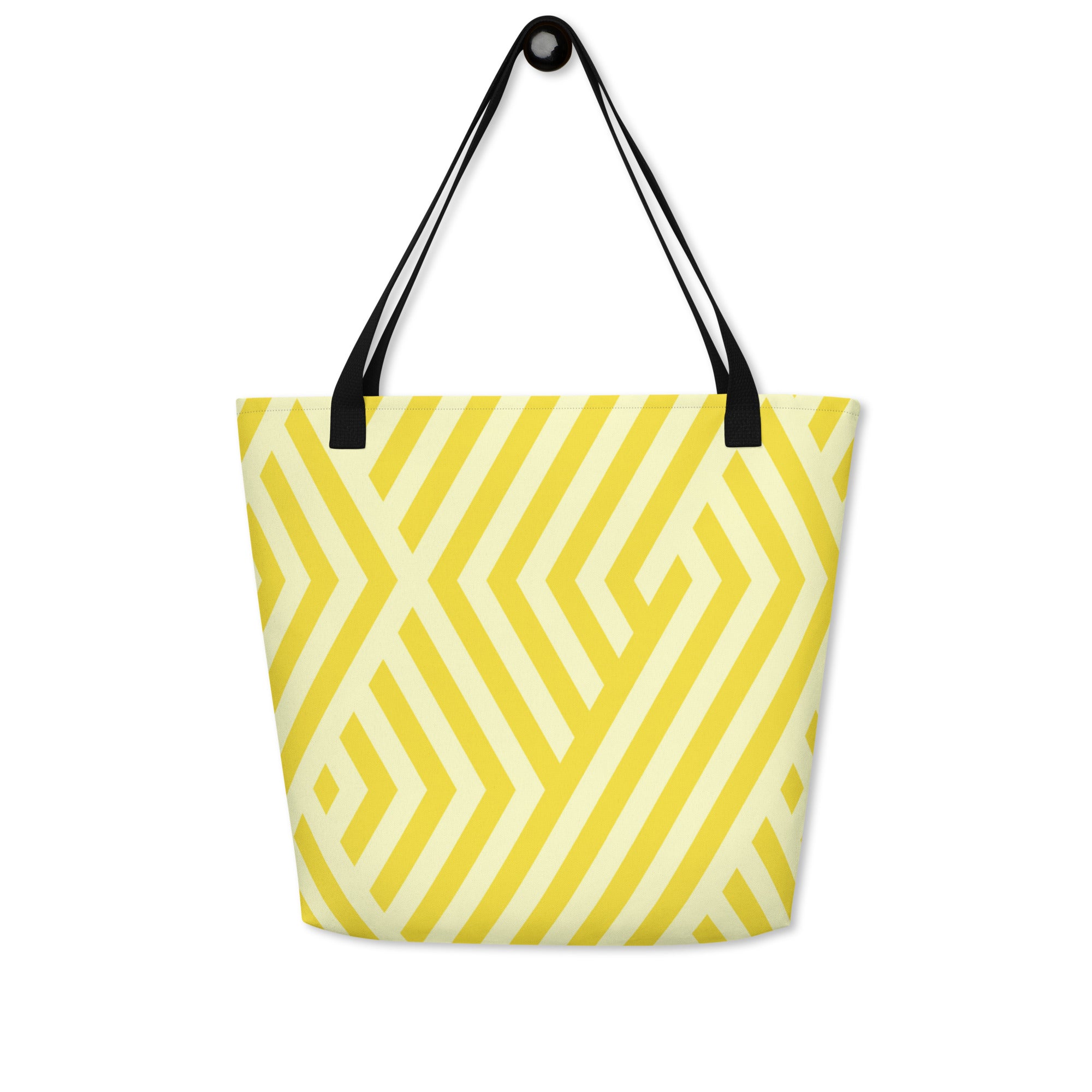 LARGE TOTE BAG W/ POCKET