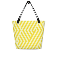 LARGE TOTE BAG W/ POCKET