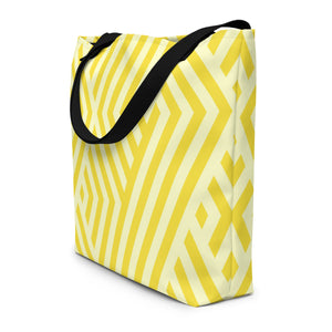 LARGE TOTE BAG W/ POCKET